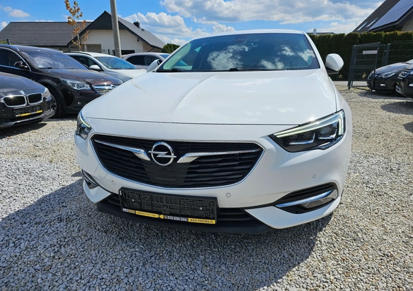 Opel Insignia cena 66900 przebieg: 137000, rok produkcji 2018 z Pszczyna małe 407